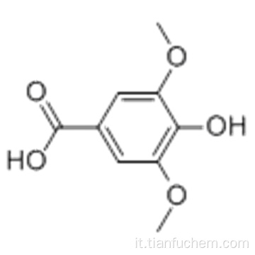 Acido siringico CAS 530-57-4